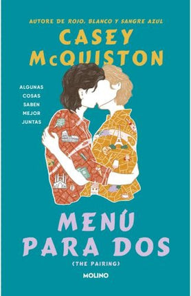 MENU PARA DOS | CASEY McQUISTON