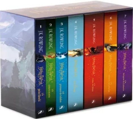 HARRY POTTER ESTUCHE 7 VOLUMENES | J.K. ROWLING