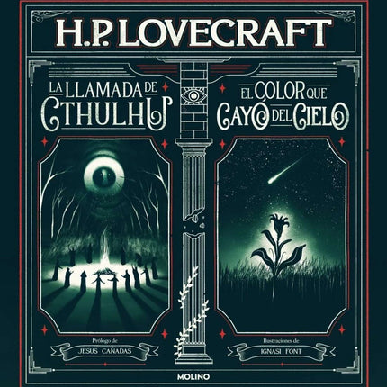 LA LLAMADA DE CTHULHU Y EL COLOR QUE CAYO DEL CIELO | H.P. LOVECRAFT
