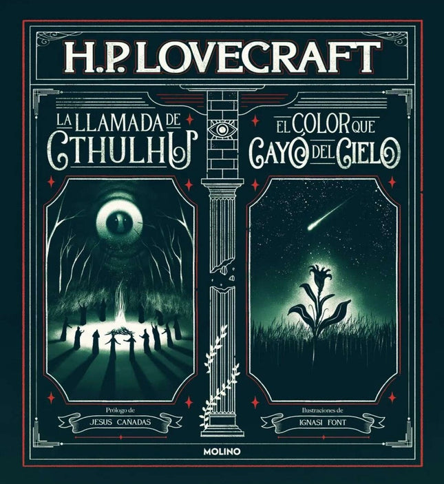 LA LLAMADA DE CTHULHU Y EL COLOR QUE CAYO DEL CIELO | H.P. LOVECRAFT