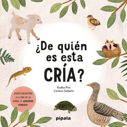 DE QUIEN ES ESTA CRIA? | RADKA PIRO
