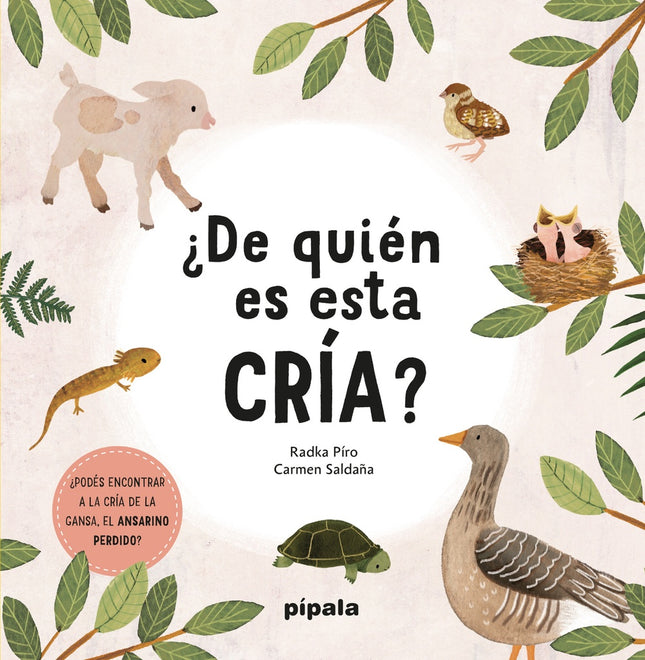 DE QUIEN ES ESTA CRIA? | RADKA PIRO