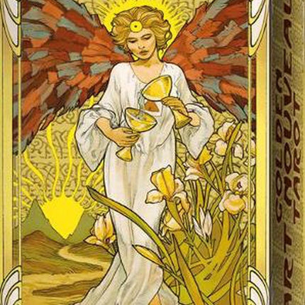 GOLDEN ART NOUVEAU TAROT | AUTORES VARIOS