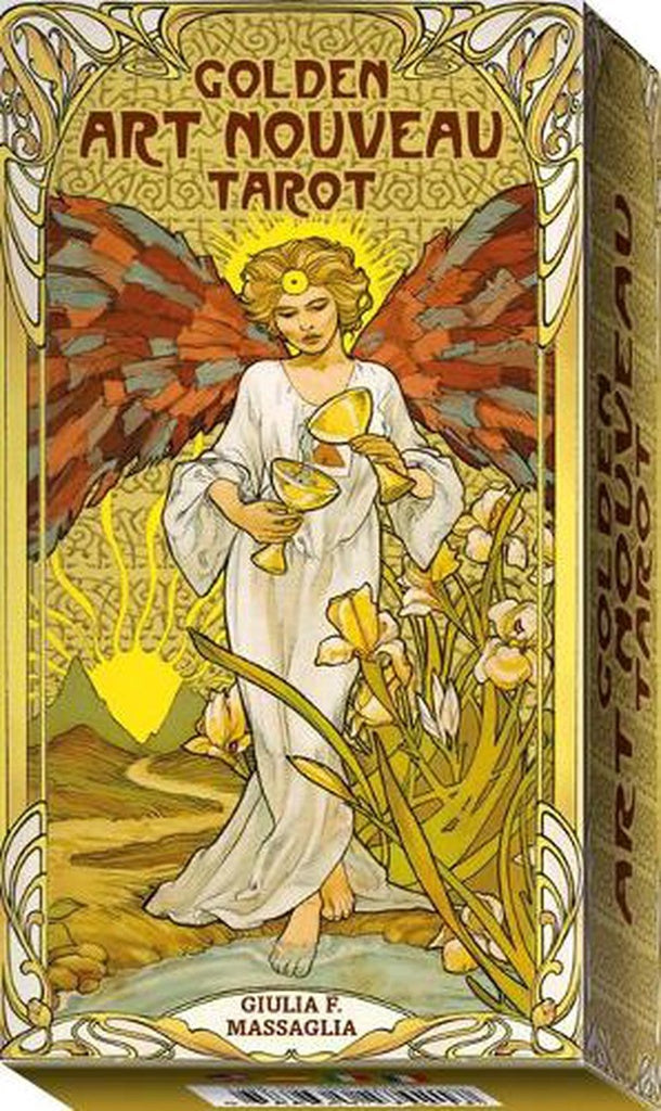 GOLDEN ART NOUVEAU TAROT | AUTORES VARIOS