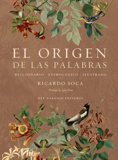 EL ORIGEN DE LAS PALABRAS | RICARDO SOCA