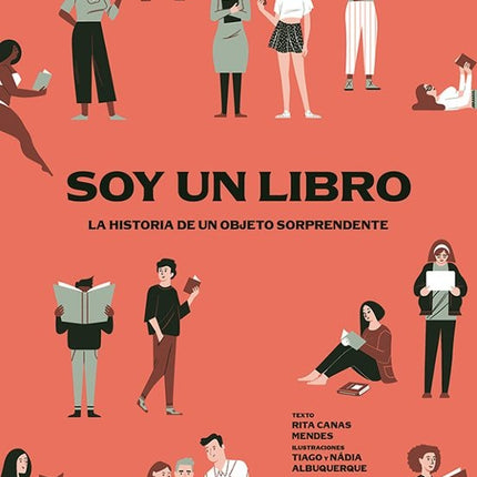SOY UN LIBRO | RITA CANAS MENDES