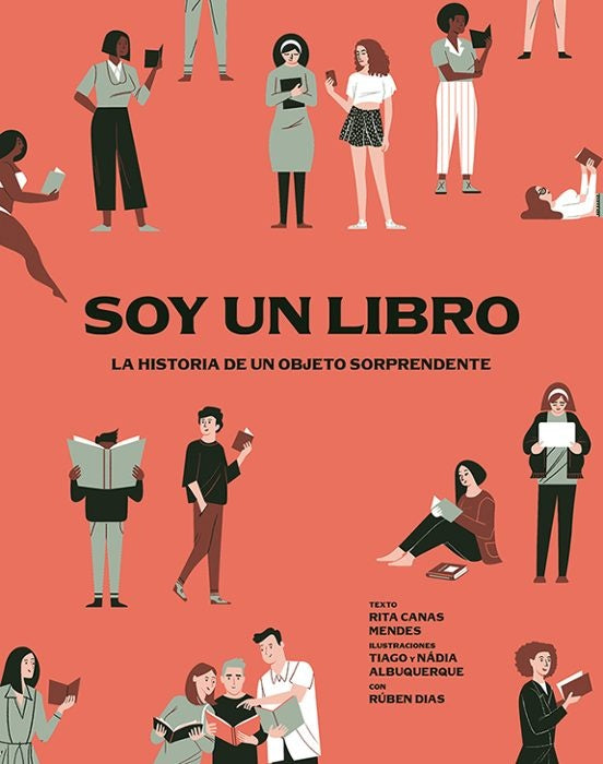 SOY UN LIBRO | RITA CANAS MENDES