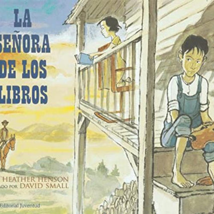 LA SEÑORA DE LOS LIBROS | HAETHER HENSON