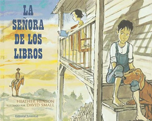 LA SEÑORA DE LOS LIBROS | HAETHER HENSON
