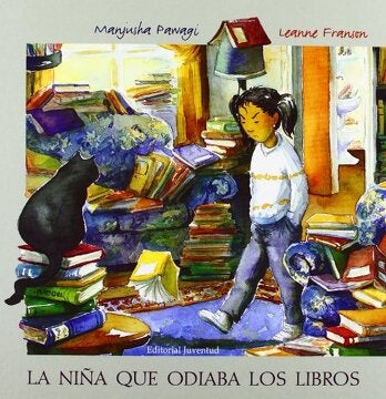 LA NIÑA QUE ODIABA LOS LIBROS | MANJUSHA PAWAGI