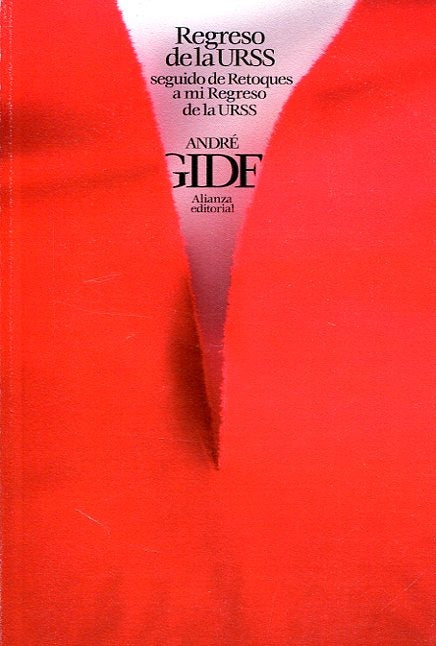 REGRESO DE LA URSS | ANDRE GIDE