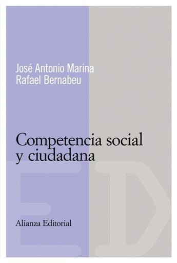COMPETENCIA SOCIAL Y CIUDADANA | JOSE ANTONIO MARINA