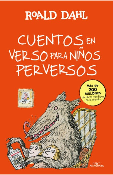 CUENTOS EN VERSO PARA NIÑOS PERVERSOS | ROALD DAHL