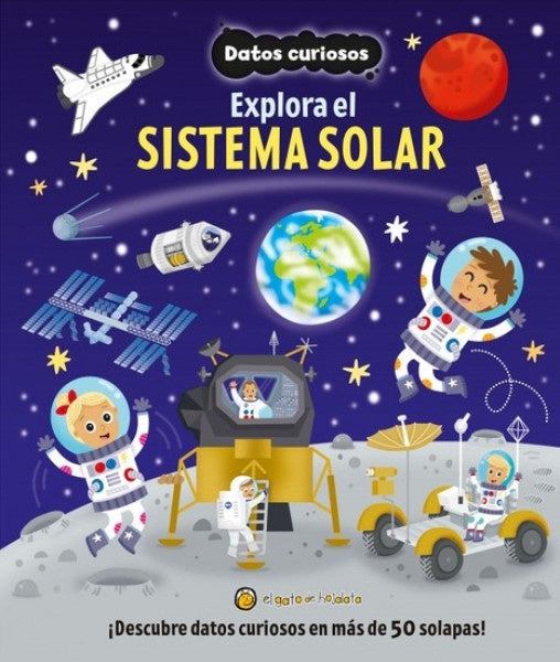 DATOS CURIOSOS EXPLORA EL SISTEMA SOLAR | CECILIA BLANCO