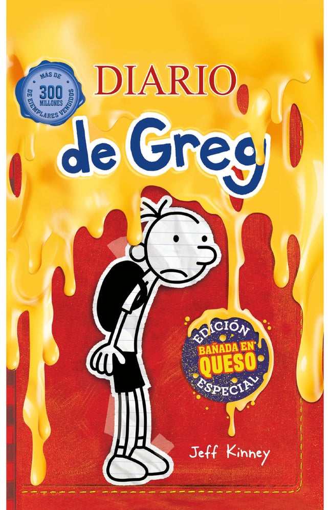 DIARIO DE GREG 1 UN RENACUAJO (ED. ESPECIAL) | JEFF KINNEY