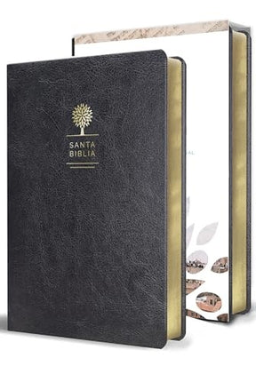 SANTA BIBLIA RVR 1960 SIMIL PIEL COLOR NEGRO | AUTORES VARIOS