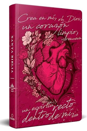 SANTA BIBLIA RVR 1960 CLR ROSADA CORAZON | AUTORES VARIOS