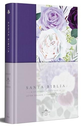 SANTA BIBLIA RVR 1960 FLORES MORADA | AUTORES VARIOS