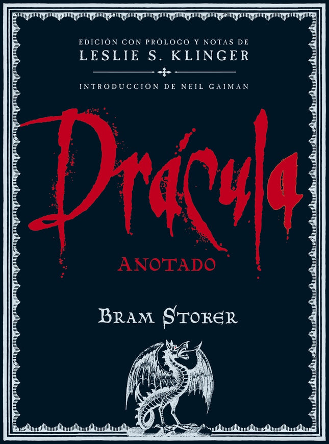 DRACULA (ANOTADO) | BRAM STOKER