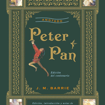 PETER PAN (ANOTADO) | J.M. BARRIE