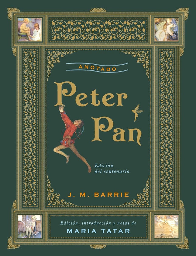PETER PAN (ANOTADO) | J.M. BARRIE