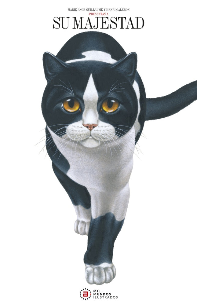 SU MAJESTAD | MARIE ANGE GUILLAUME