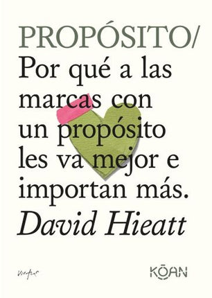 PROPOSITO | DAVID HIEATT