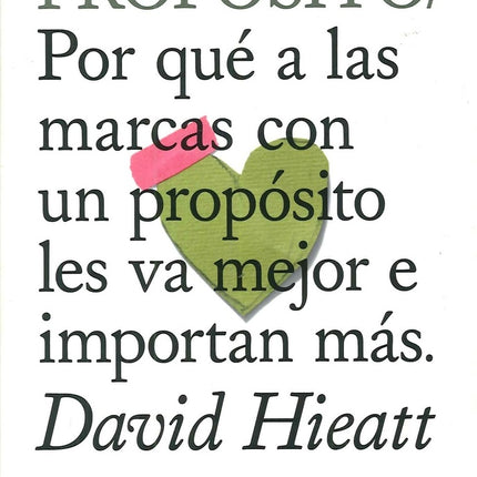 PROPOSITO | DAVID HIEATT