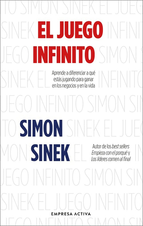 JUEGO INFINITO, EL | SIMON SINEK