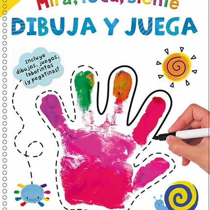 MIRA, TOCA, SIENTE DIBUJA Y JUEGA | AUTORES VARIOS