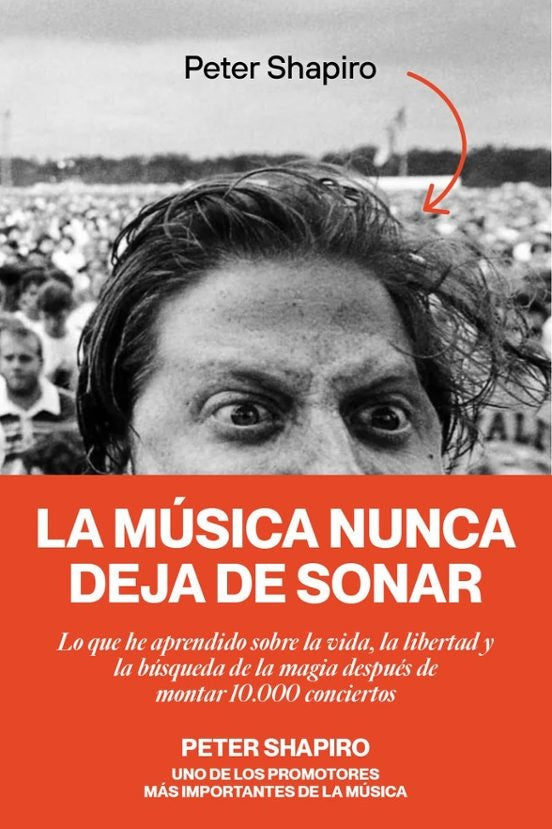 LA MUSICA NUNCA DEJA DE SONAR | PETER SHAPIRO