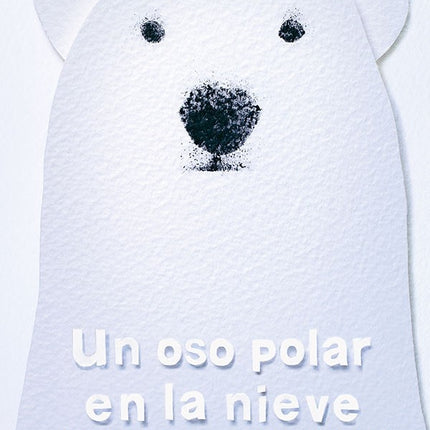 UN OSO POLAR EN LA NIEVE | MAC BARNETT