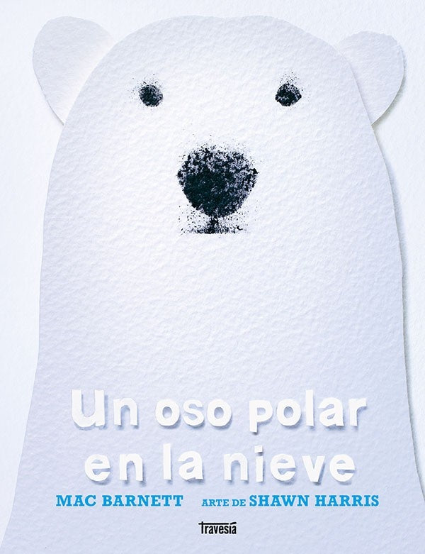 UN OSO POLAR EN LA NIEVE | MAC BARNETT