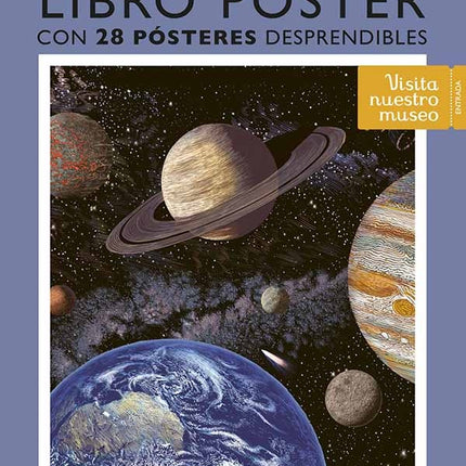 PLANETARIUM LIBRO POSTER | CHRIS WORMELL