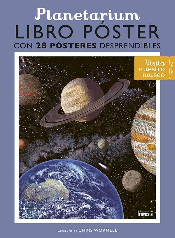 PLANETARIUM LIBRO POSTER | CHRIS WORMELL