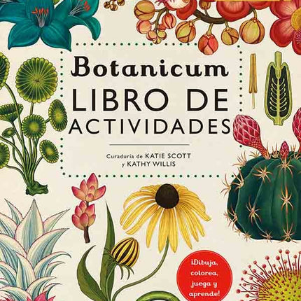 BOTANICUM LIBRO DE ACTIVIDADES | KATIE SCOTT