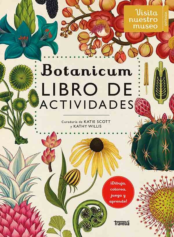BOTANICUM LIBRO DE ACTIVIDADES | KATIE SCOTT