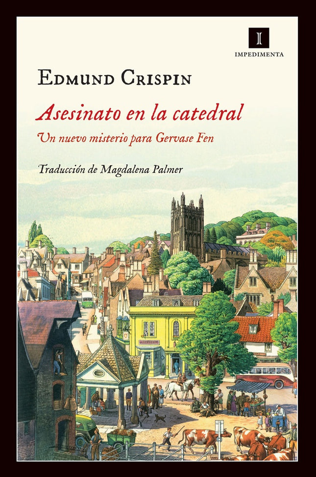 ASESINATO EN LA CATEDRAL  | EDMUND CRISPIN