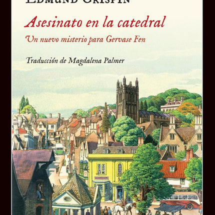 ASESINATO EN LA CATEDRAL  | EDMUND CRISPIN