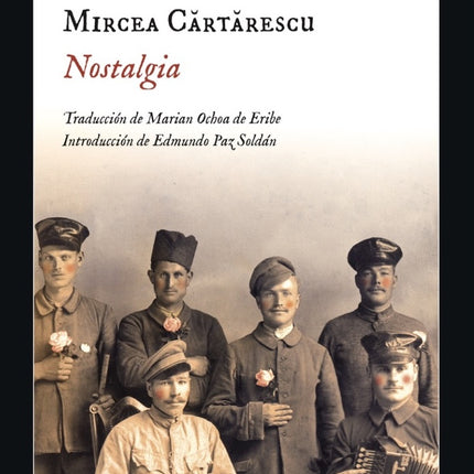 NOSTALGIA | MIRCEA CARTARESCU
