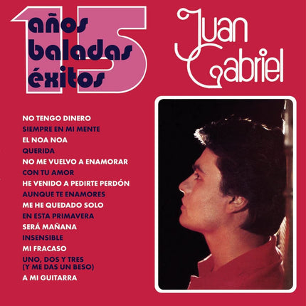 15 AÑOS BALADAS EXITOS | JUAN GABRIEL