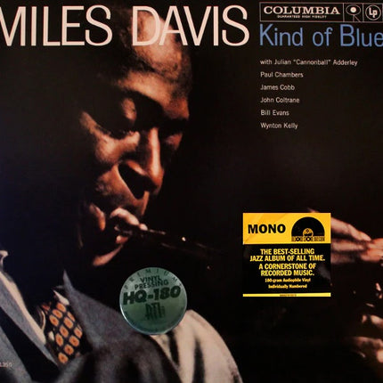 KIND OF BLUE | MILES DAVIS