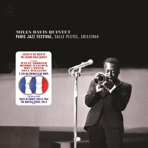 PARIS JAZZ FESTIVAL, SALLE PLEYEL 10/1/1964 | MILES DAVIS