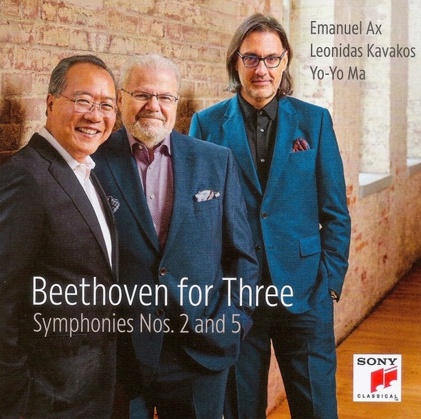 BEETHOVEN FOR THREE: SYMPHONIES 2 AND 5 | EMANUEL AX