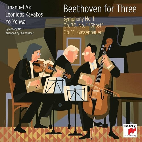 BEETHOVEN FOR THREE: SYMPHONY NO. 1 / OP. 70, NO. 1 "GHOST" / OP. 11 "GASSENHAUER" | EMANUEL AX