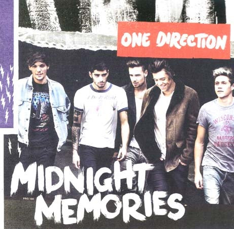 MIDNIGHT MEMORIES | ONE DIRECTION