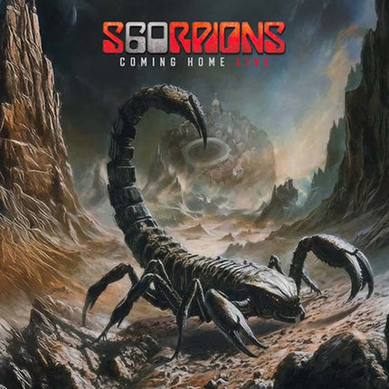 COMING HOME LIVE | SCORPIONS