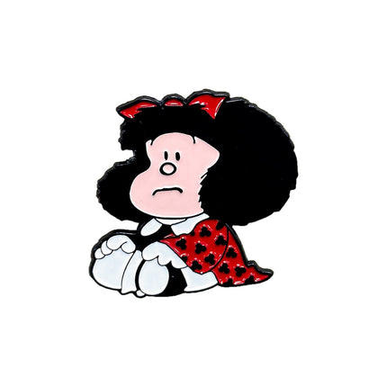 PIN MAFALDA TRISTE
