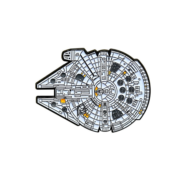 PIN HALCON MILENARIO