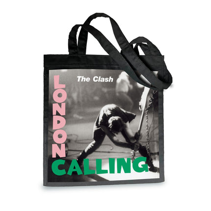 TOTEBAG NEGRA THE CLASH LONDON CALLING